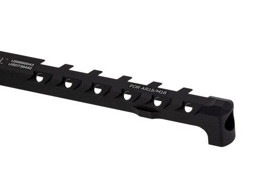 Radian Weapons Raptor SD charging handle black is vented for suppressor use